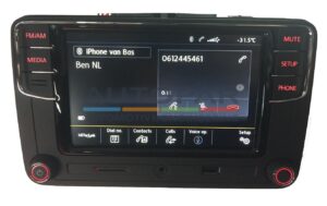 VW RCD660+ Android Auto Bluetooth Multimedia-5324