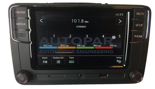 VW RCD660+ Android Auto Bluetooth Multimedia-5336