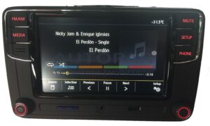 VW RCD660+ Android Auto Bluetooth Multimedia-5334