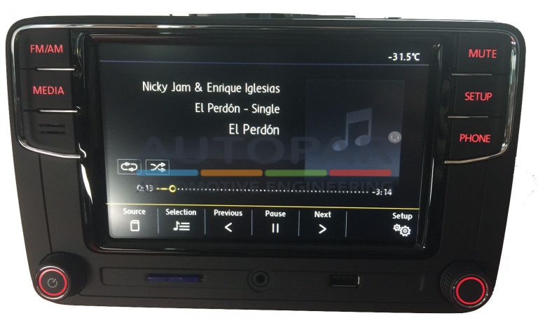 VW RCD660+ Android Auto Bluetooth Multimedia-5334