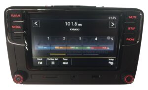 VW RCD660+ Android Auto Bluetooth Multimedia-5335