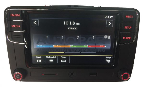 VW RCD660+ Android Auto Bluetooth Multimedia-5335