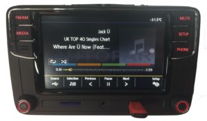 VW RCD660+ Android Auto Bluetooth Multimedia-5333