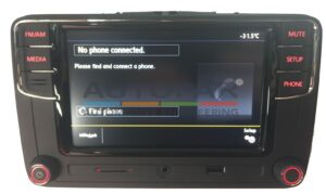 VW RCD660+ Android Auto Bluetooth Multimedia-5329