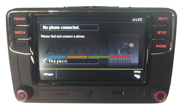 VW RCD660+ Android Auto Bluetooth Multimedia-5329