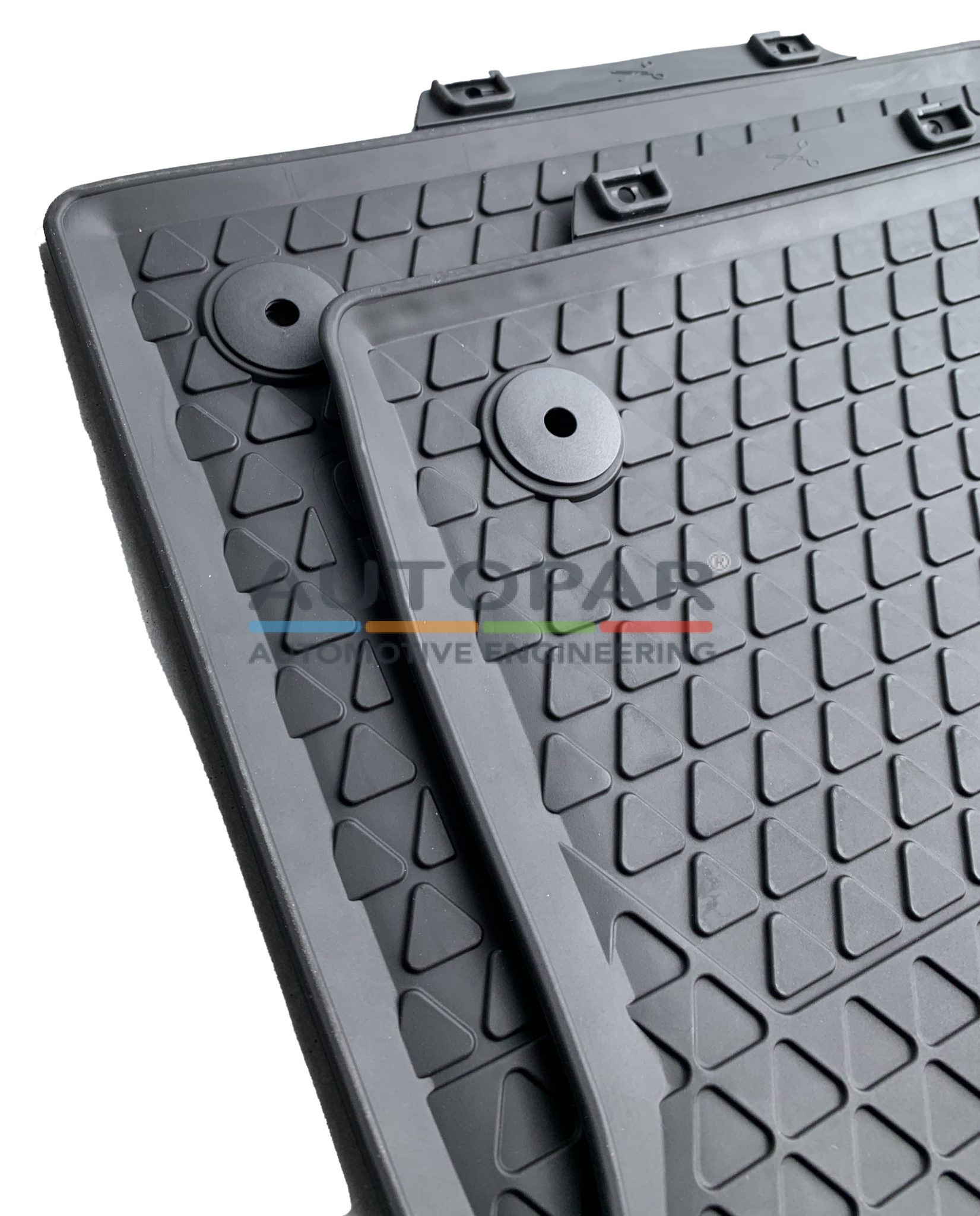 Rubberen matten set 4 stuks VW Tiguan Allspace Autopar