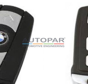 BMW logo sleutel Rond 14 of 11 mm-0