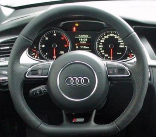 Bende komedie type Multifunctioneel stuur Audi S-Line met airbag nieuw Audi Sport stuurwiel  online bestellen