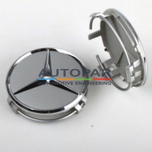 Wieldop kap Mercedes-Benz titanium grey