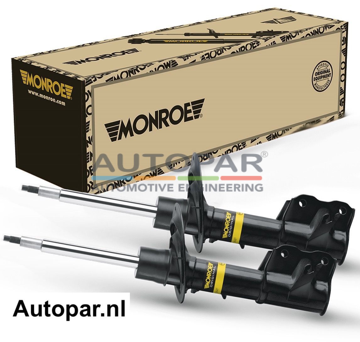 breedte commentator Vast en zeker Volkswagen Golf 6 schokbrekers Schokdempers VW Golf 6