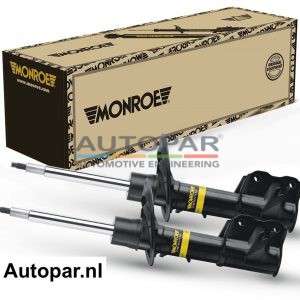 Seat Altea schokbrekers