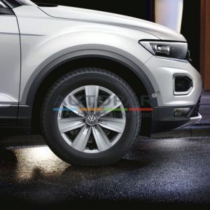 T-Roc wieldoppen