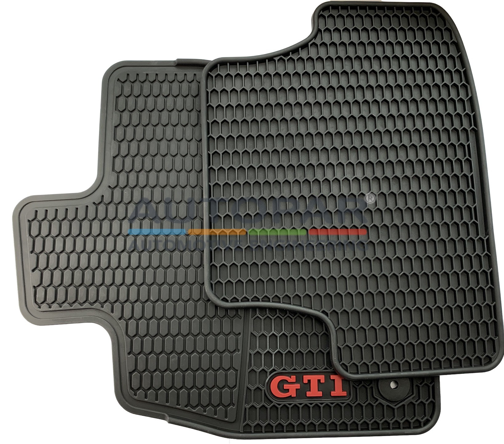 Beukende assistent Werkloos Volkswagen Golf 7 GTI rubber matten automatten rubber Golf 7 GTI VW