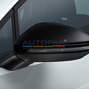 VW Golf 7 Spiegelkap set zwart hoogglans