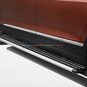 Tiguan Allspace opstap tredes