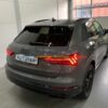 Audi Q3 zwarte logo's achterzijde ringen zwart Audi Q3 Autopar