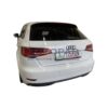 Audi logo Zwart achterklep origineel Audi A3 achterzijde