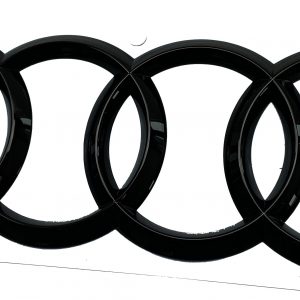 Audi logo Zwart achterklep origineel Audi