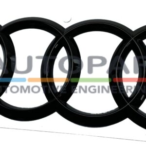 Audi logo Zwart achterklep origineel Audi