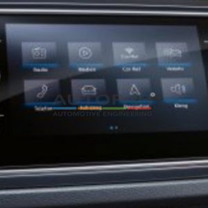 T-Roc navigatie systeem VW