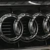 Audi logo Zwart voorbumper origineel Audi
