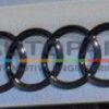 Audi logo Zwart achterklep origineel Audi