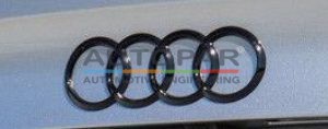 Audi logo Zwart achterklep origineel Audi