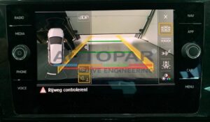 Volkswagen Golf 7.5 E-Golf Achteruitrijcamera opties