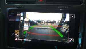 VW Golf 7.5 E-Golf achteruitrijcamera
