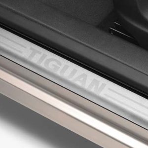Originele Volkswagen Tiguan dorpellijsten RVS