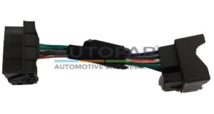 Adapterkabel oplossen accu probleem Volkswagen radio navigatie