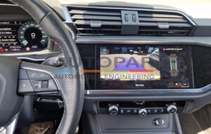 Audi Q3 Achteruitrijcamera 2018 t/m heden - Q3 F3 weergave