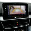 Seat Tarraco achteruitrijcamera meedraaiende lijnen