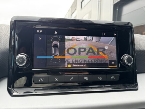 Achteruitrijcamera Seat Ibiza 2017 – Heden high PDC