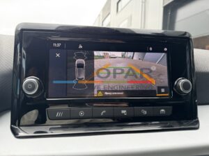 Achteruitrijcamera Seat Ibiza 2017 – Heden high PDC