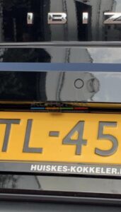 Seat Ibiza achteruitrijcamera achterbumper 2018 2017 2019