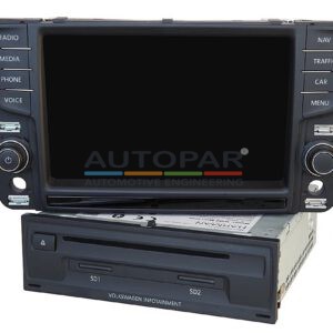 VW Tiguan Discover Media Infotainment Navigatiesysteem