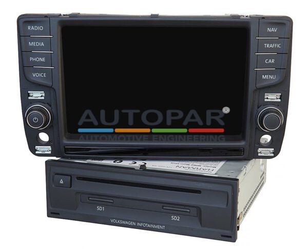 VW Crafter Discover Pro Infotainment Navigatiesysteem