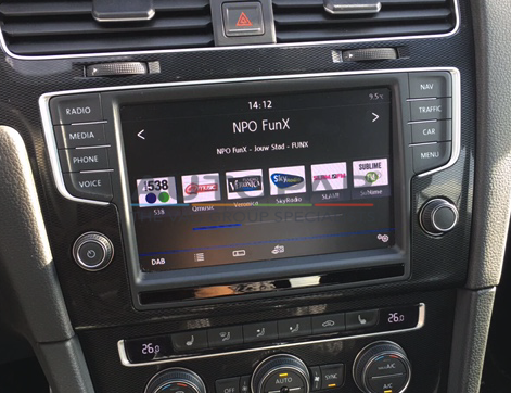 Daarom grijs parfum Volkswagen Polo 2014 - 2017 radio en navigatie systemen