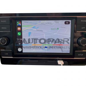 Volkswagen Polo Apple Carplay radio