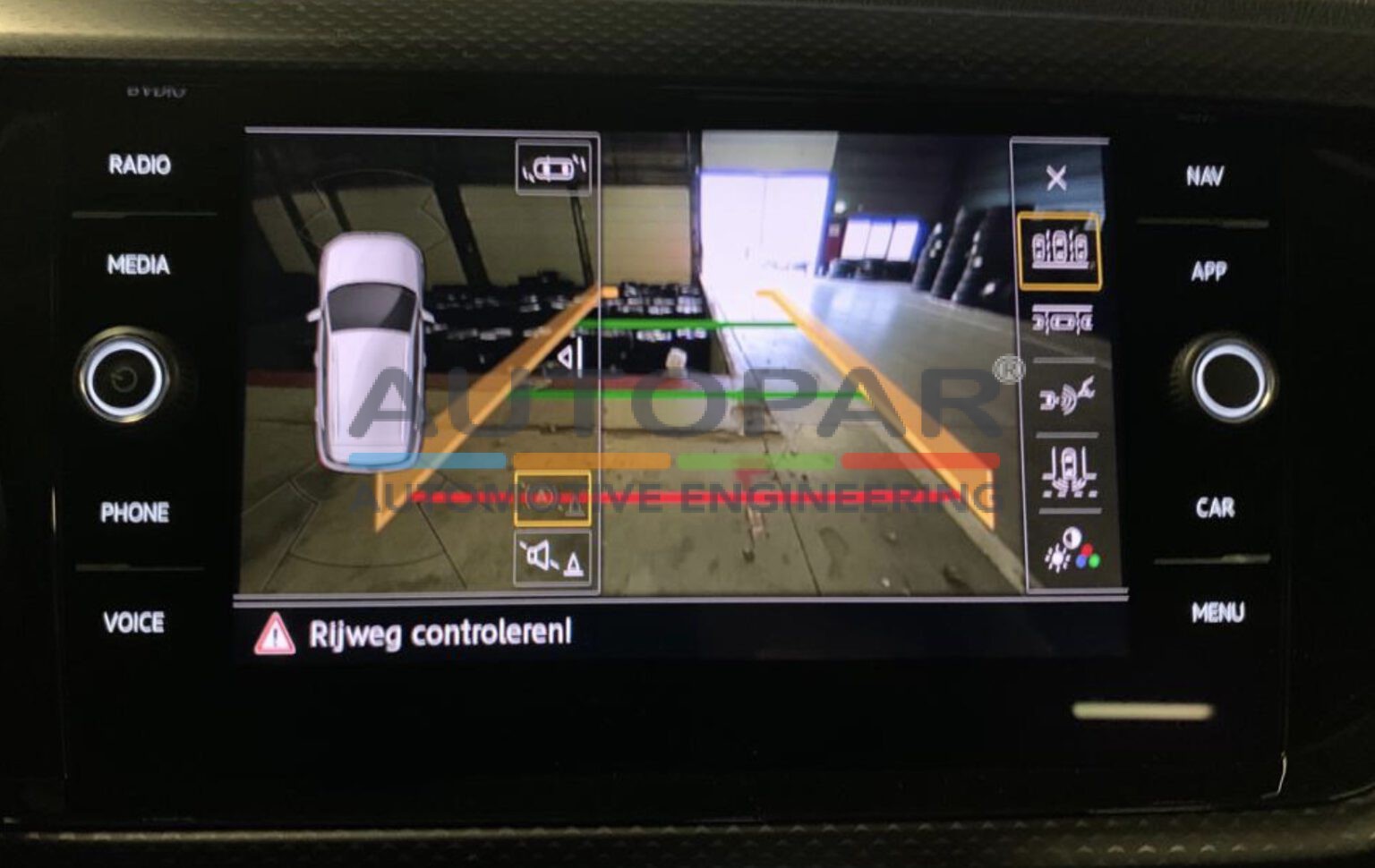Achteruitrijcamera Volkswagen T-Cross camera VW T-Cross