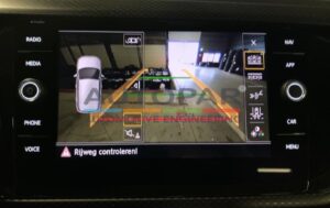 T-Cross achteruitrijcamera Autopar highline