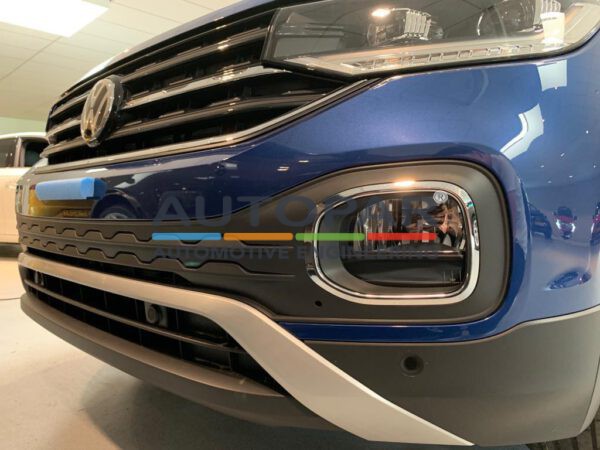 Volkswagen T-Cross parkeersensoren voorzijde rechts