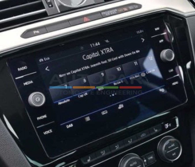 Volkswagen Touran Discover Pro / Infotainment Navigatiesysteem