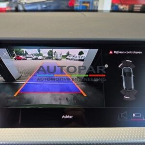 Achteruitrijcamera Audi A1
