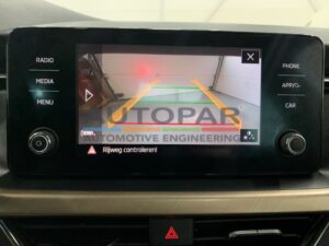 Achteruitrijcamera Skoda Scala
