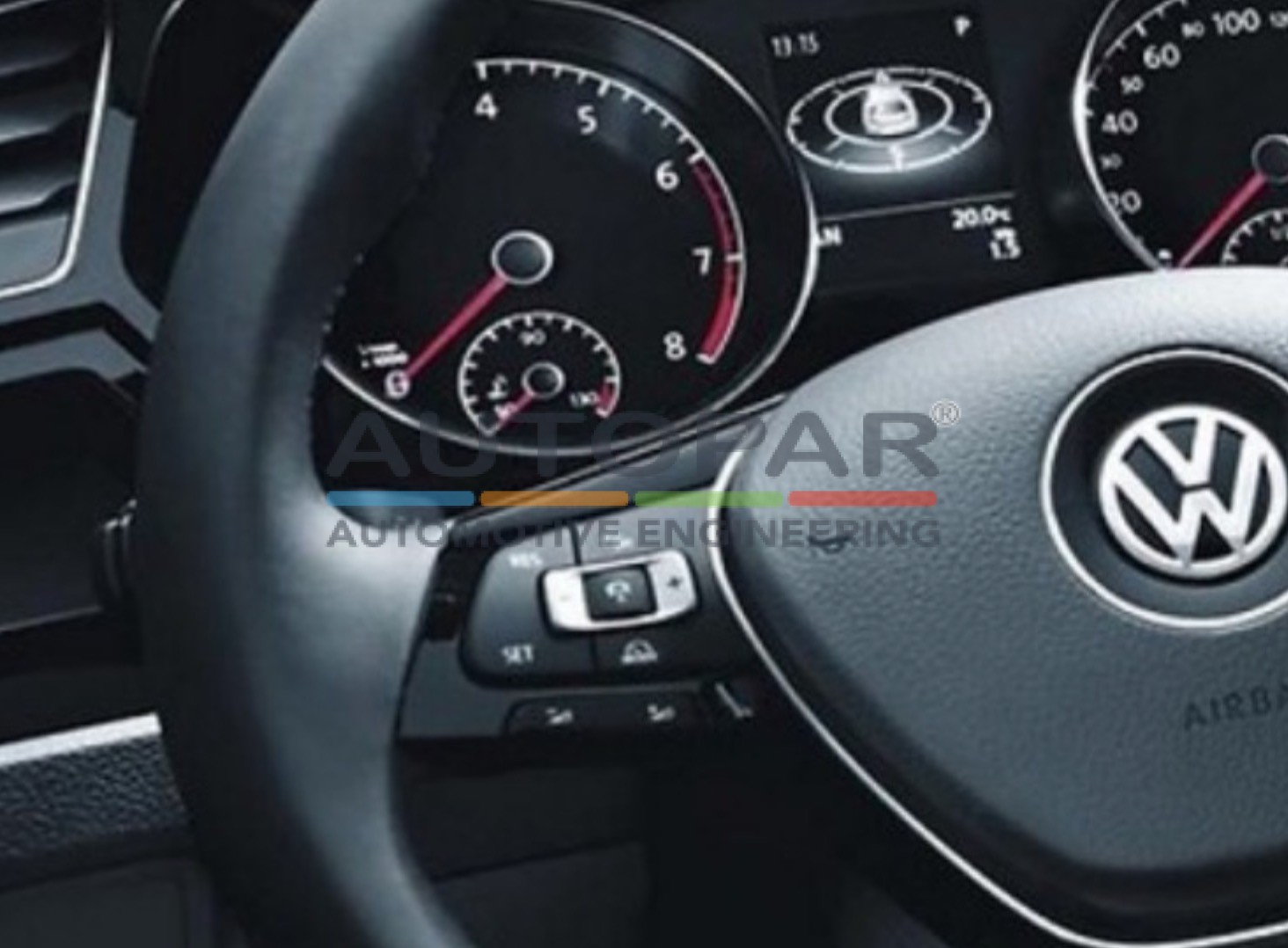 Volkswagen Tiguan 2017 2018 2019 Cruisecontrole inbouwen monteren Tiguan cruise