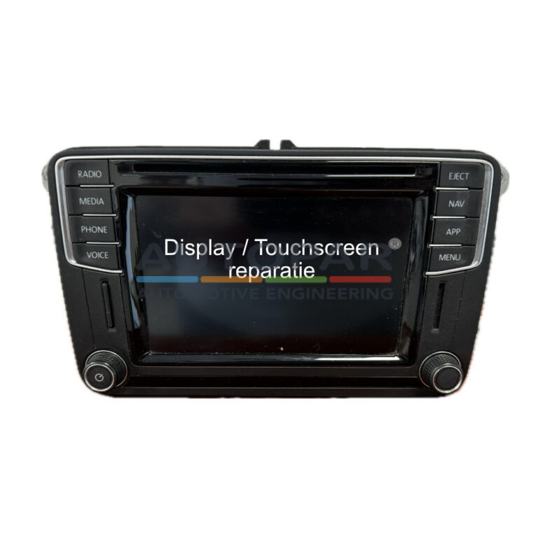Volkswagen Discover Media Display : Skoda Amundsen Display reparatie