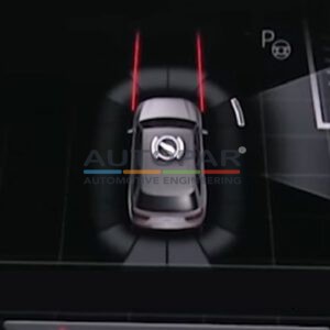 Audi Q2 inparkeerhulp afbeelding