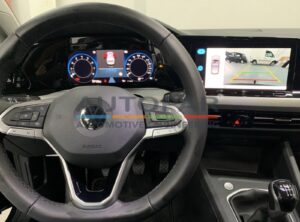 Golf 8 Achteruitrijcamera Volkswagen Golf 8 camera autopar cockpit